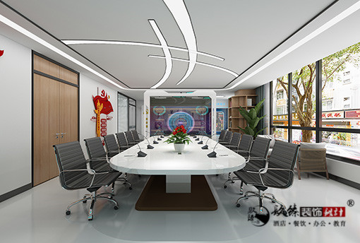 宁夏国网办公室设计案例_宁夏办公室设计公司_COPY