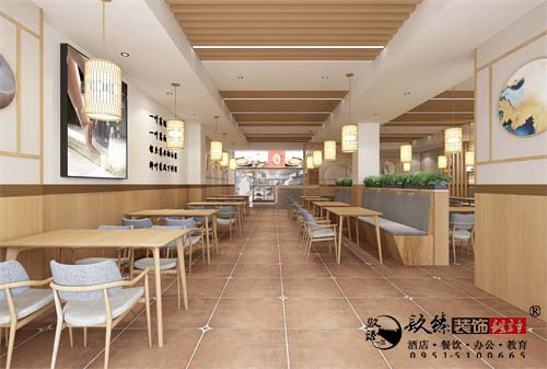 宁夏隆兴餐厅设计方案鉴赏|宁夏餐厅设计装修公司推荐