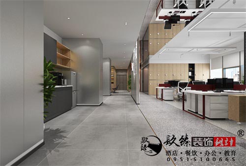 宁夏宸鑫防水办公装修设计，打造适合企业的办公风格