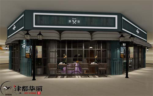 宁夏棠亚西餐厅设计方案鉴赏|宁夏西餐厅设计装修公司推荐