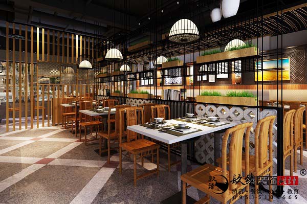 宁夏华扬餐厅装修设计方案，为餐饮空间注入灵魂