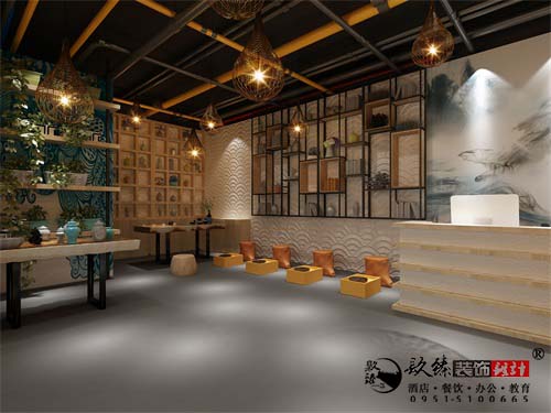 宁夏艺繁陶艺馆设计方案鉴赏|生活和艺术的融合