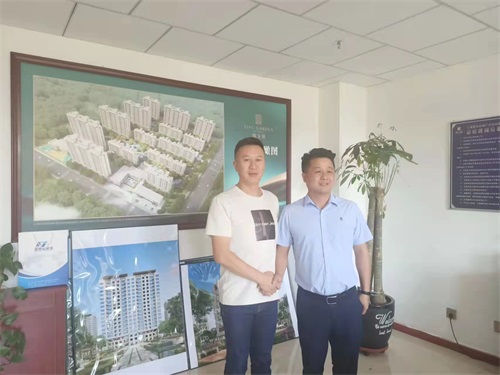 宁夏工装公司|恭喜宁夏熙玉园售楼中心装修工程签约镹臻装饰！ 