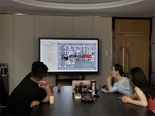 宁夏商业会所装修设计项目|镹臻设计