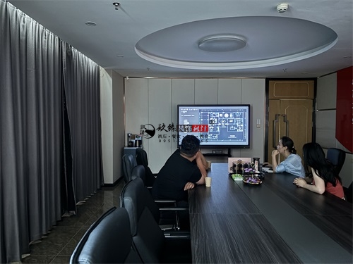 宁夏商业会所装修设计项目|镹臻设计