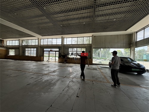 宁夏汽车展厅装修设计项目|镹臻设计