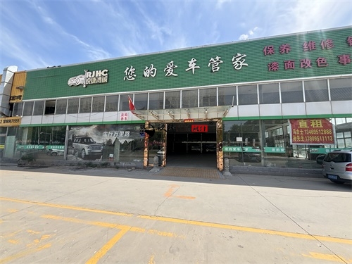 宁夏汽车展厅装修设计项目|镹臻设计