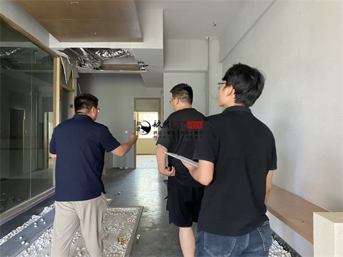宁夏托管中心装修设计项目|镹臻设计