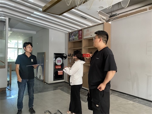 宁夏托管中心装修设计项目|镹臻设计