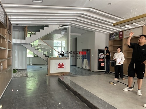 宁夏托管中心装修设计项目|镹臻设计