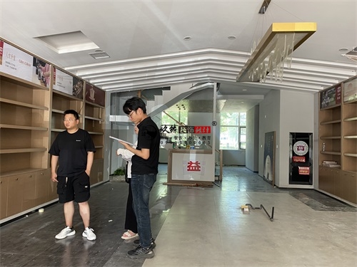 宁夏托管中心装修设计项目|镹臻设计