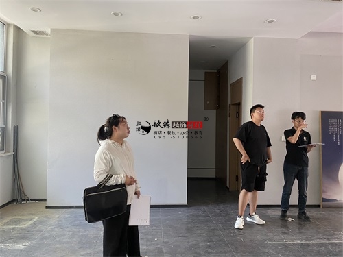 宁夏托管中心装修设计项目|镹臻设计