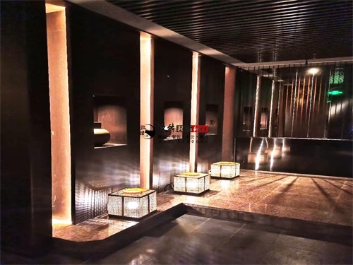 宁夏火锅店装修设计项目|镹臻设计