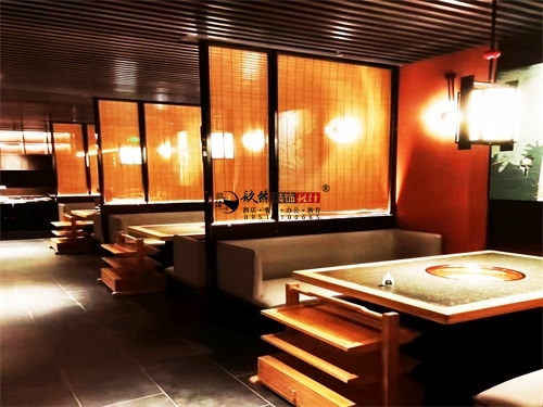 宁夏火锅店装修设计项目|镹臻设计