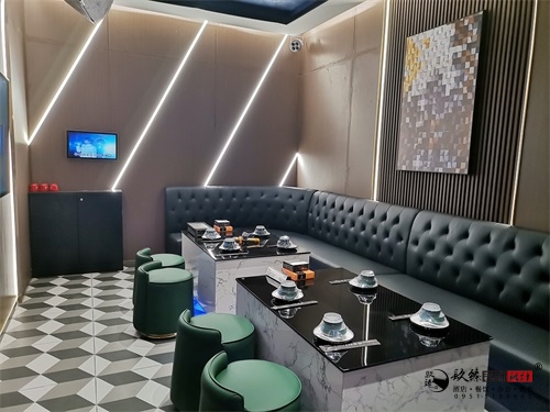 宁夏音乐餐厅装修设计项目|镹臻设计