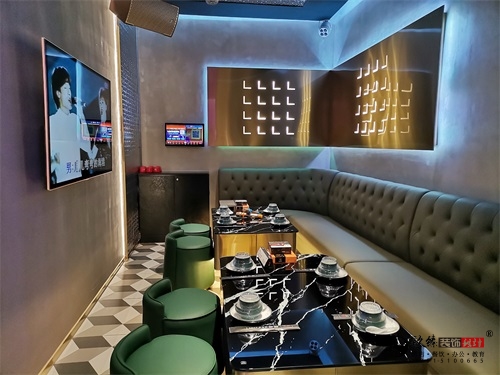 宁夏音乐餐厅装修设计项目|镹臻设计