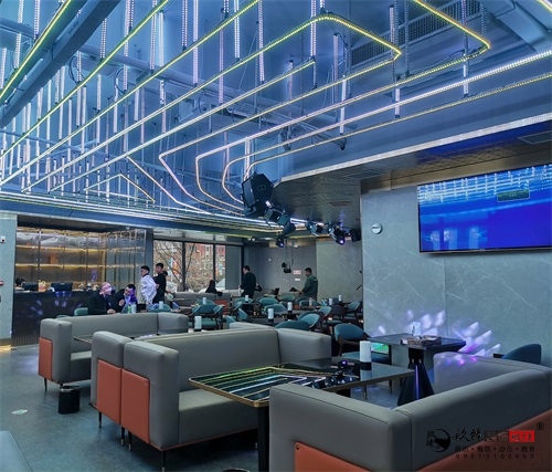 宁夏音乐餐厅装修设计项目|镹臻设计