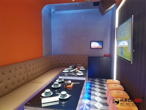 宁夏音乐餐厅装修设计项目|镹臻设计