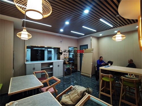 宁夏餐厅装修设计项目|镹臻设计