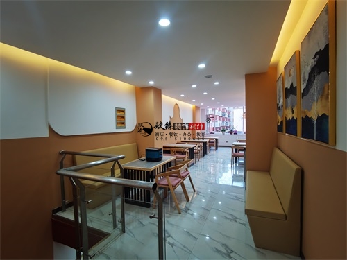 宁夏餐厅装修设计项目|镹臻设计