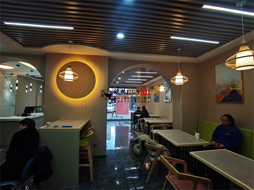 宁夏餐厅装修设计项目|镹臻设计