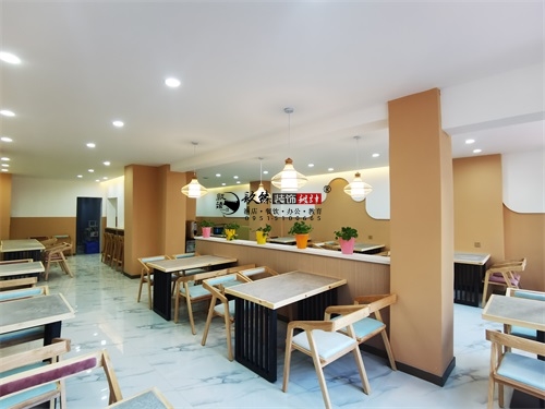 宁夏餐厅装修设计项目|镹臻设计