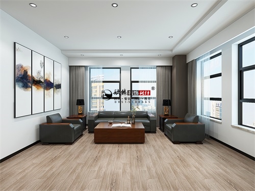 宁夏办公室装修设计项目|镹臻设计