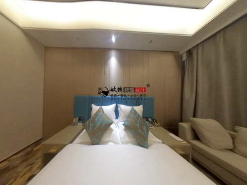 宁夏酒店装修设计项目|镹臻设计