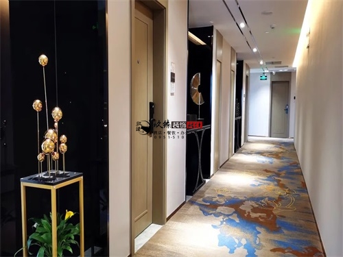 宁夏酒店装修设计项目|镹臻设计