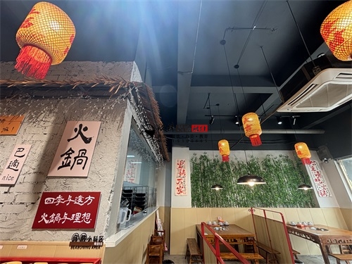 宁夏火锅店装修设计项目|镹臻设计