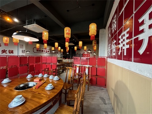 宁夏火锅店装修设计项目|镹臻设计