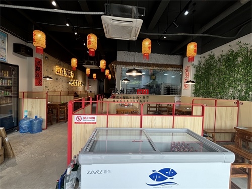 宁夏火锅店装修设计项目|镹臻设计