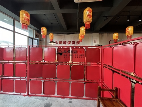 宁夏火锅店装修设计项目|镹臻设计
