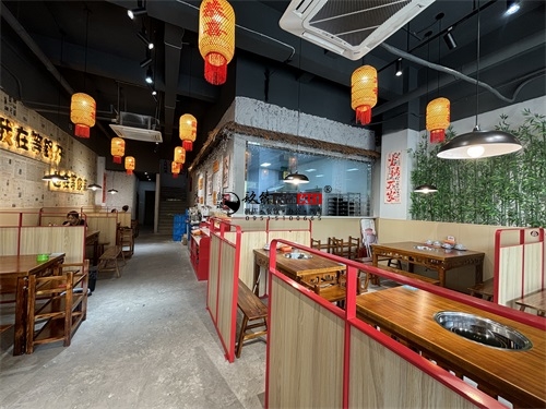 宁夏火锅店装修设计项目|镹臻设计