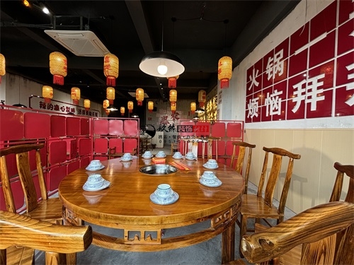 宁夏火锅店装修设计项目|镹臻设计