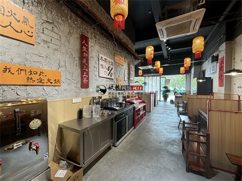 宁夏火锅店装修设计项目|镹臻设计