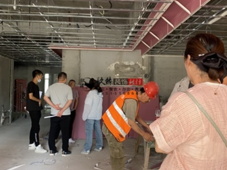 宁夏装修公司推荐|宁夏幼儿园装修设计项目前期施工交底