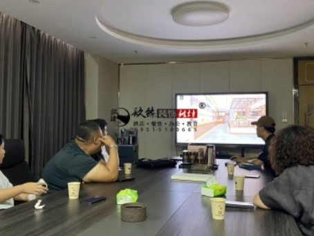 宁夏装修公司|宁夏元郎餐厅装修设计方案确定沟通