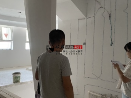 宁夏装修公司|宁夏庆元医美中心装修项目预算现场勘查