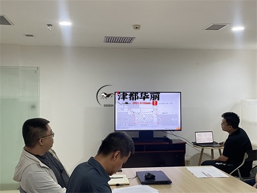 宁夏办公楼装修设计项目|镹臻设计