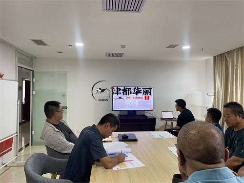 宁夏办公楼装修设计项目|镹臻设计