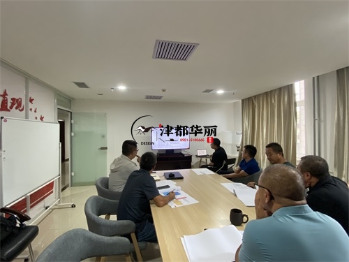 宁夏办公楼装修设计项目|镹臻设计