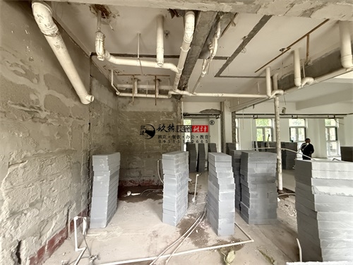 宁夏办公室装修设计项目|镹臻设计