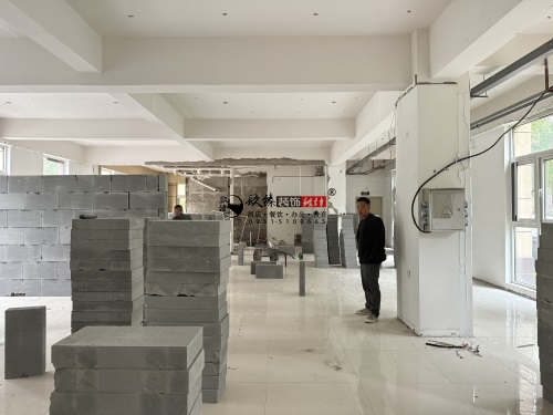 宁夏办公室装修设计项目|镹臻设计