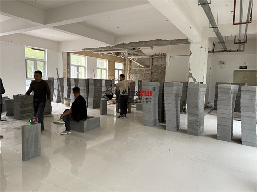 宁夏办公室装修设计项目|镹臻设计