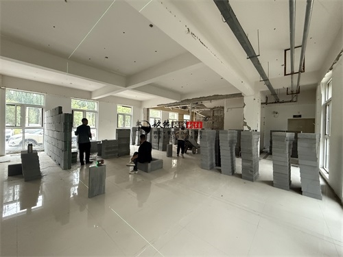 宁夏办公室装修设计项目|镹臻设计