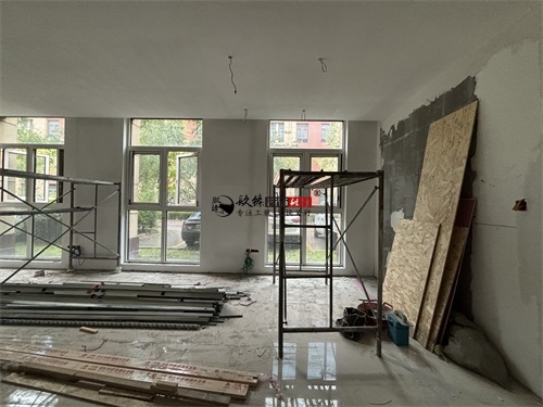 宁夏办公室装修设计项目|镹臻设计