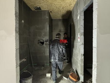 宁夏装修公司|宁夏望纵办公室装修设计项目工地巡检