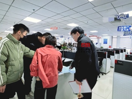 宁夏装修公司推荐|宁夏盈和900平米办公室改造设计装修项目