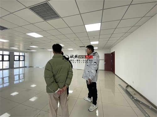 宁夏办公室装修设计项目|镹臻设计